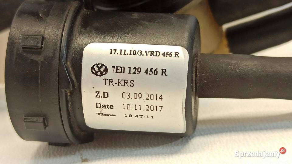 VW TRANSPORTER T6 ZAWÓR PODCIŚNIENIA PRZEWODY 20