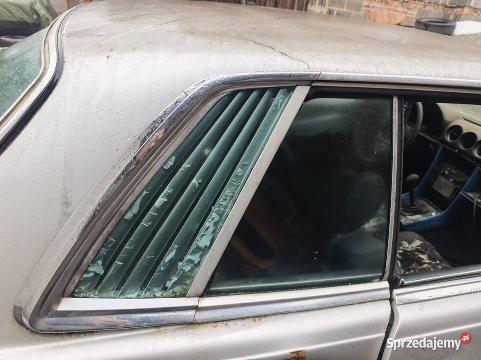 Mercedes r107 350sl Manual części skrzynia