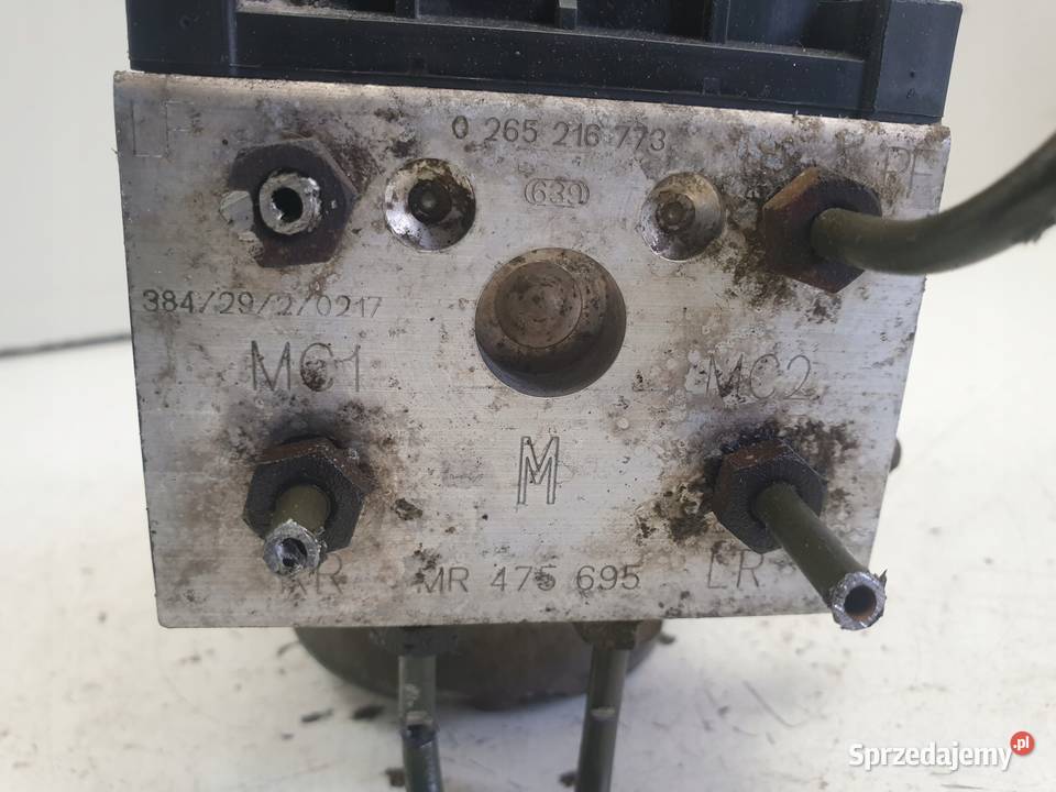 Mitsubishi Carisma POMPA ABS Sterownik Rudka