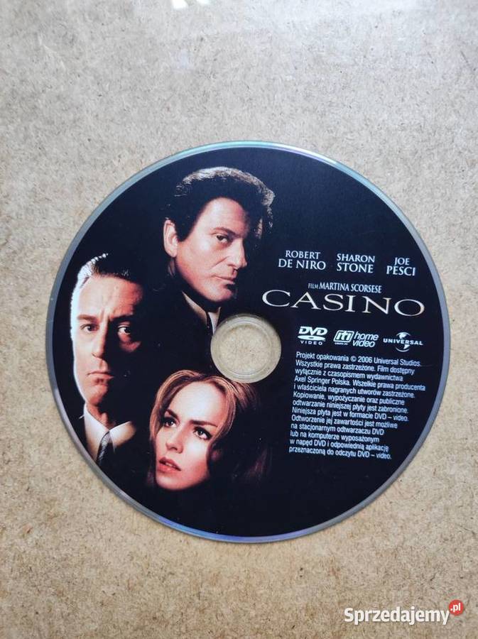Kasyno Casino Martin Scorsese 1995 Pesci De Niro Kielce sprzedam
