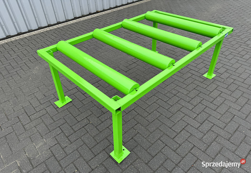 Stół rolkowy przenośnik rolki Sierakowska Huta