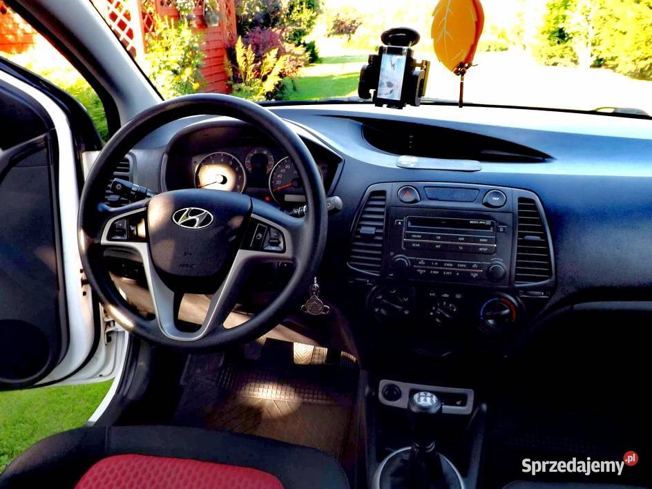 Sprzedam Hyundai i20 silnik 12 o mocy 78