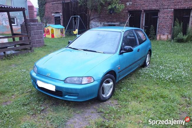 Honda CIvic 1995 LPG 254000km Mirsk