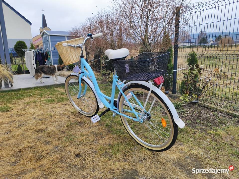 Rower damski miejski DALLAS 26 damka Polski Rumia