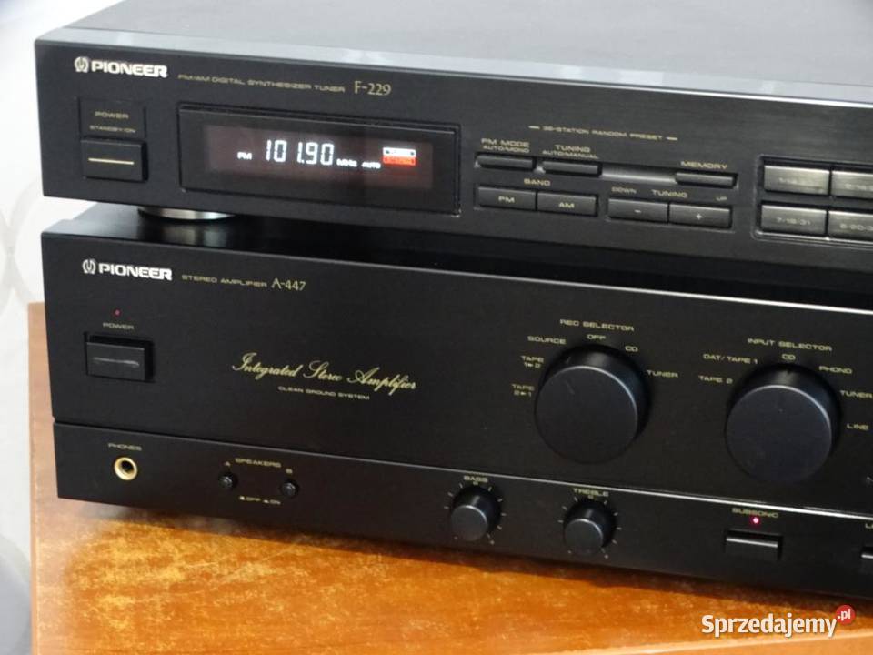 Wzmacniacz Pioneer A447 mocny 550 wat i Jasło