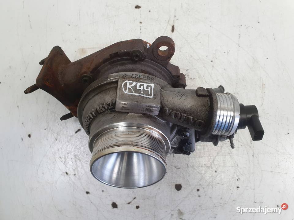 TURBOSPRĘŻARKA Volvo XC60 S60 V60 II 20 D3 turbo Chełm