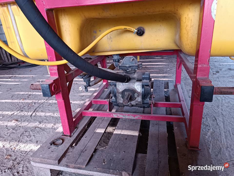 Opryskiwacz Biardzki 600l 15m nieuszkodzony Lebiedziew