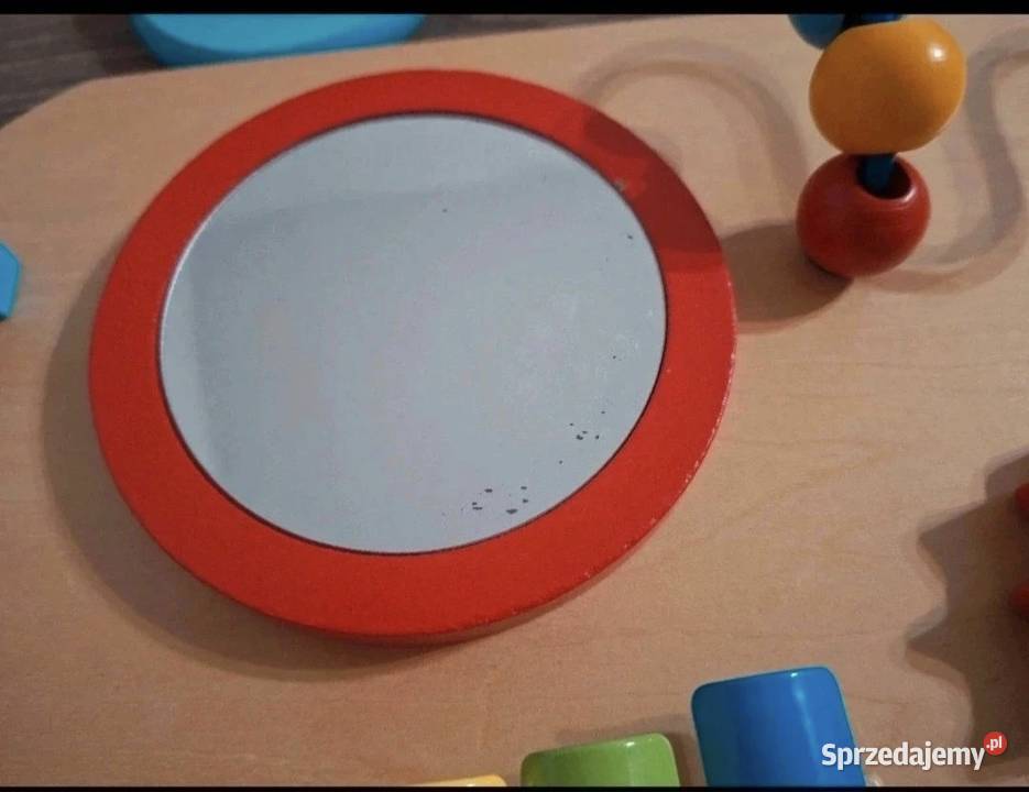 Chodzik Pchacz Tablica edukacyjna Baby Walker Zabawki mazowieckie Żelechów sprzedam