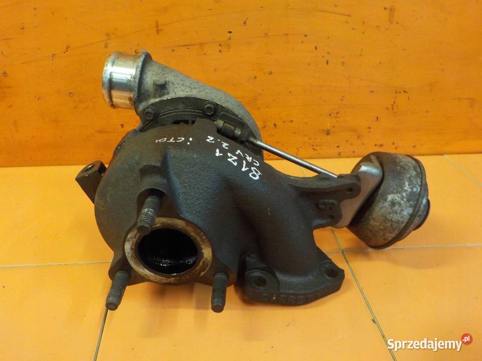 CRV III CIVIC 22 ICTDI 09r 140 turbina Suków