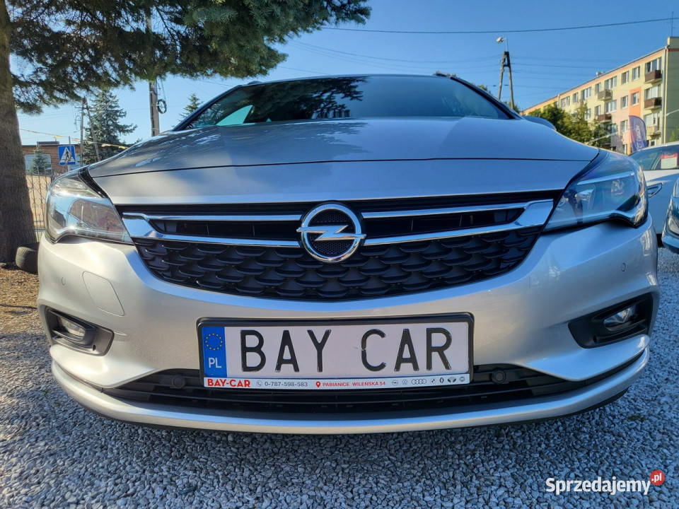 Opel Astra Sports Tourer 14 Turbo 100 Przebieg 1399cm3 Pabianice