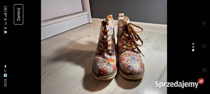 Botki glany Catwalk skóra ekologiczna Wągrowiec