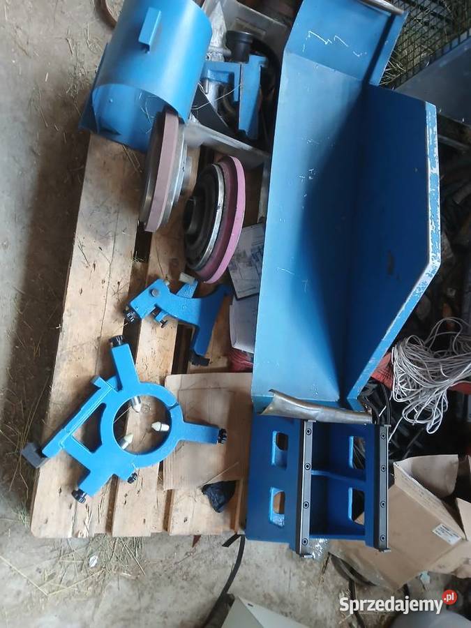 Szlifierka do walkow i otworów KNUTH RSM 500A