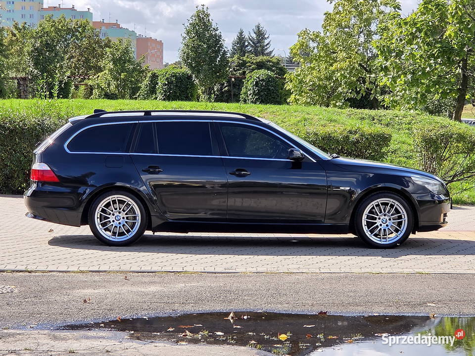 BMW 530D LCI 286 Bezwypadkowe serwis Full okazja czujnik parkowania Seria 5 Włocławek
