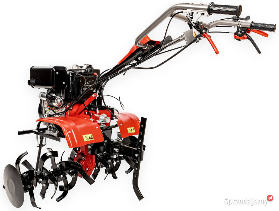 LONCIN 1WG68144FCZ GLEBOGRYZARKA SPALINOWA Glebogryzarki Opalenica
