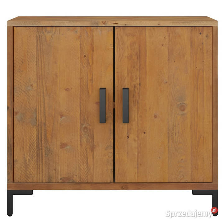Szafka brązowa 75x35x70 lite drewno sosnowe mazowieckie Warszawa