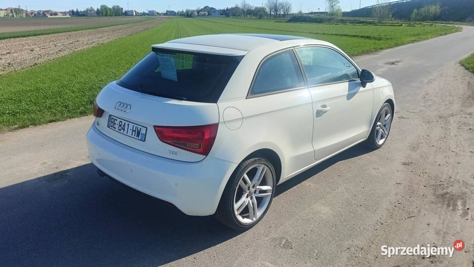 Audi A1 16 Tdi wielkopolskie Nowe Skalmierzyce