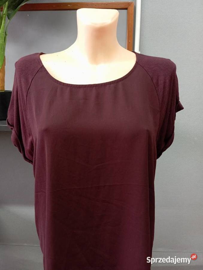 Bluzka damska z krótkim rękawem