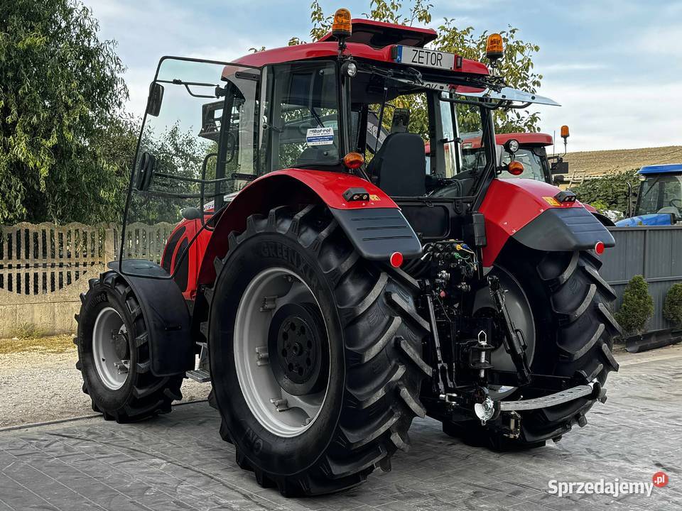 Ciągnik Zetor Forterra 1252009r1włKrajowyStan Radio Łowicz