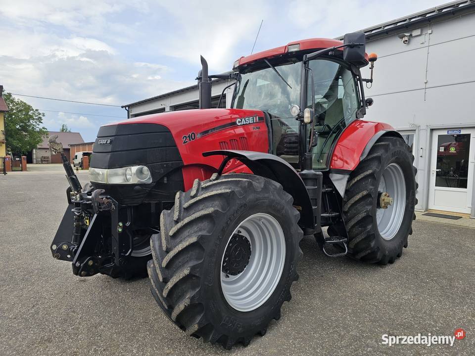 Case Puma 210 2008 8200h W oryginale STAN Półbiegi pod obciążeniem Gąsewo sprzedam