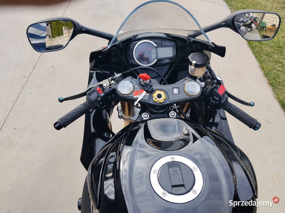 suzuki gsxr 750 2018r 5000km Siedlce