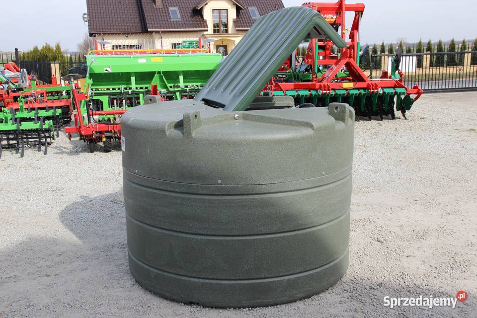 Zbiornik do paliwa Fortis Tank agroline 1500l Rogóźno