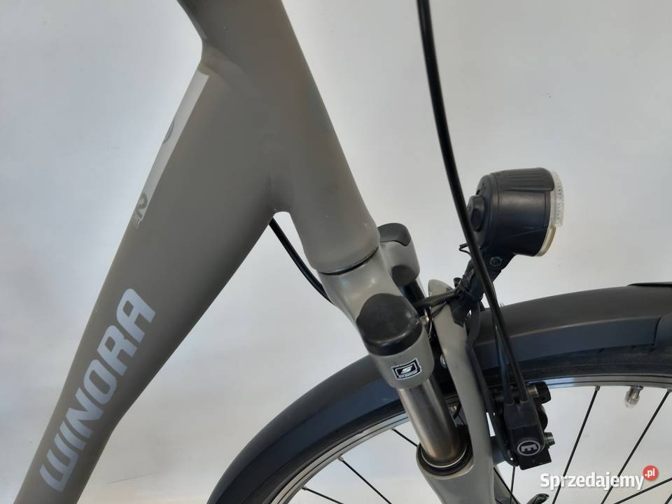 rower ebike WINORA CB2 comfort BOSCH 400 łódzkie Sieradz sprzedam