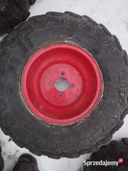 Koła opony quad bashan rozmiar 10 duro nowe Knurów