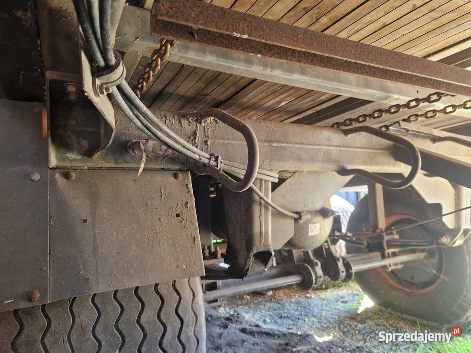 Przyczepa samozbierająca claas quantum 5500s nieuszkodzony Maszyny rolnicze łódzkie Ludowinka