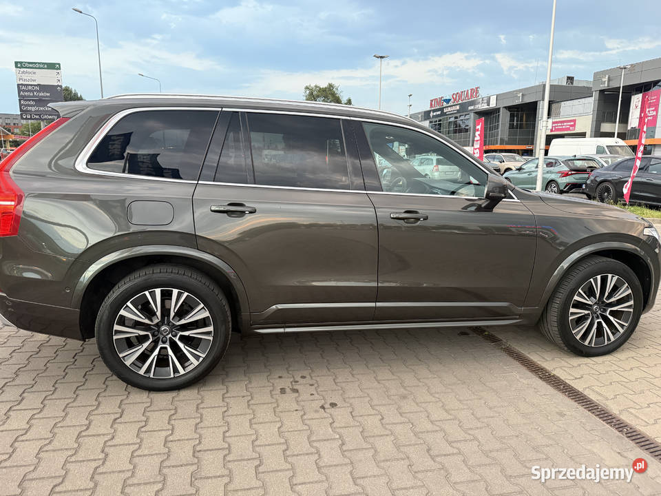 Volvo XC 90 B5 D AWD Momentum Pro 7os XC 90 Kraków