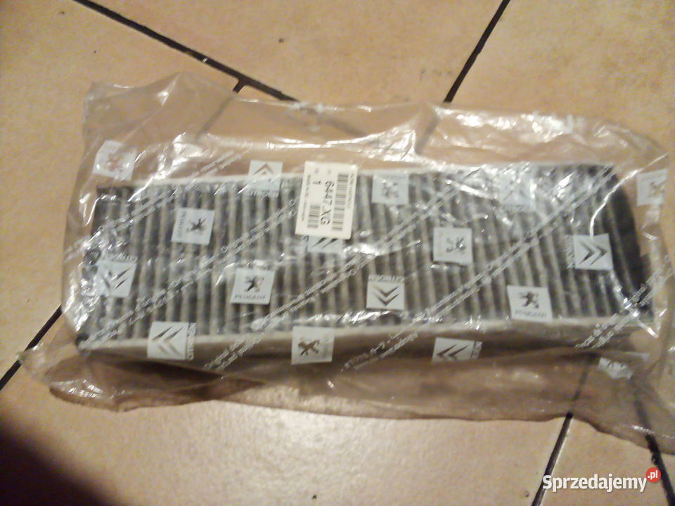 Filtry kabinowe węglowe do citroena peugeot Leszno