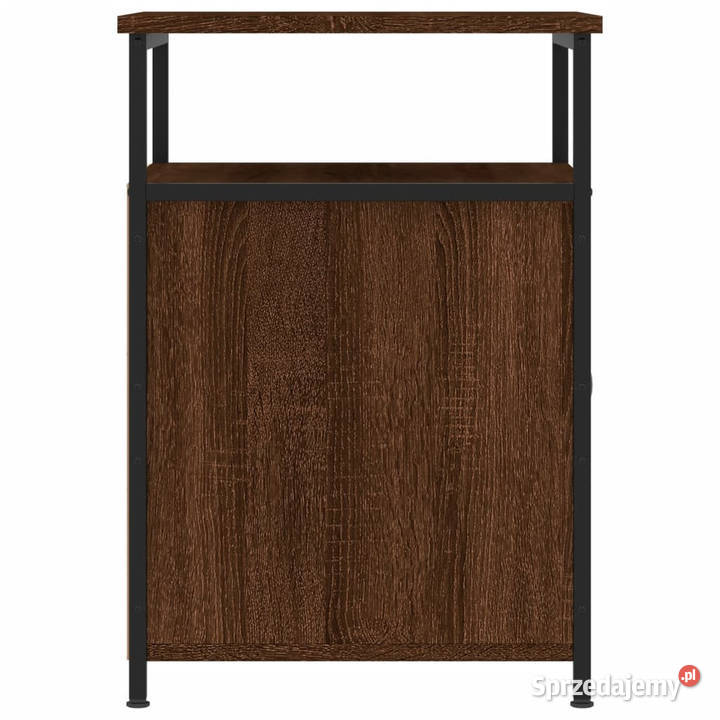 Szafki nocne 2 brązowy dąb 40x42x60 WM826042 Szafki Warszawa