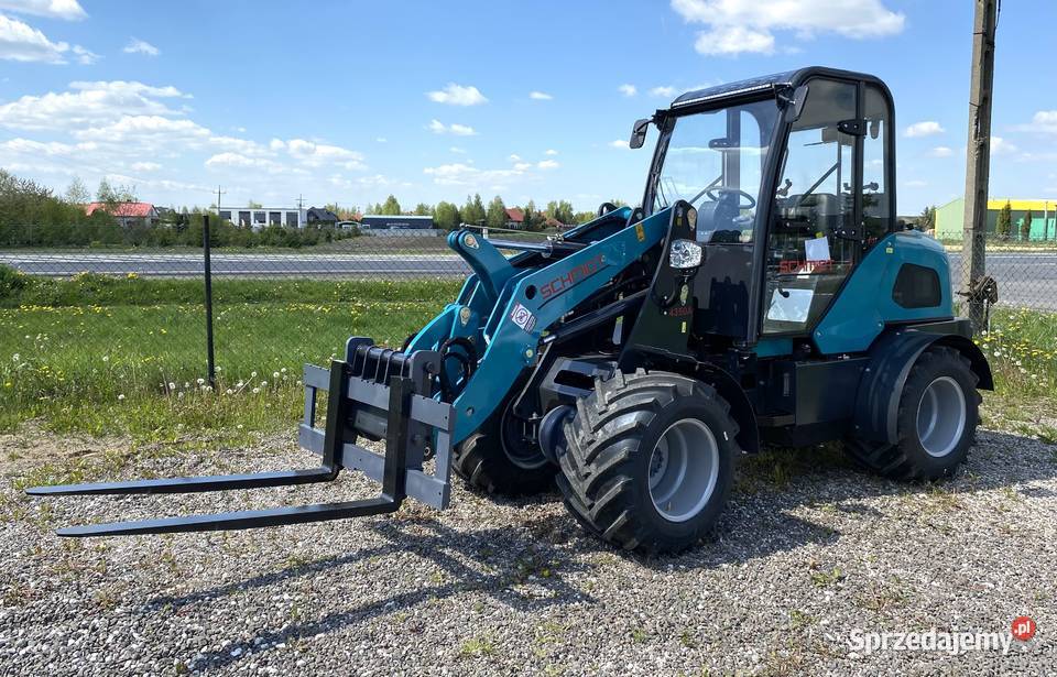 Ładowarka przegubowa Schmidt 4350A udzwig 2000 Starogard Gdański