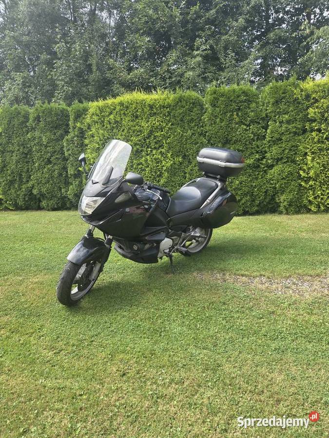 Honda Deauville 700 Honda podkarpackie Lubatówka