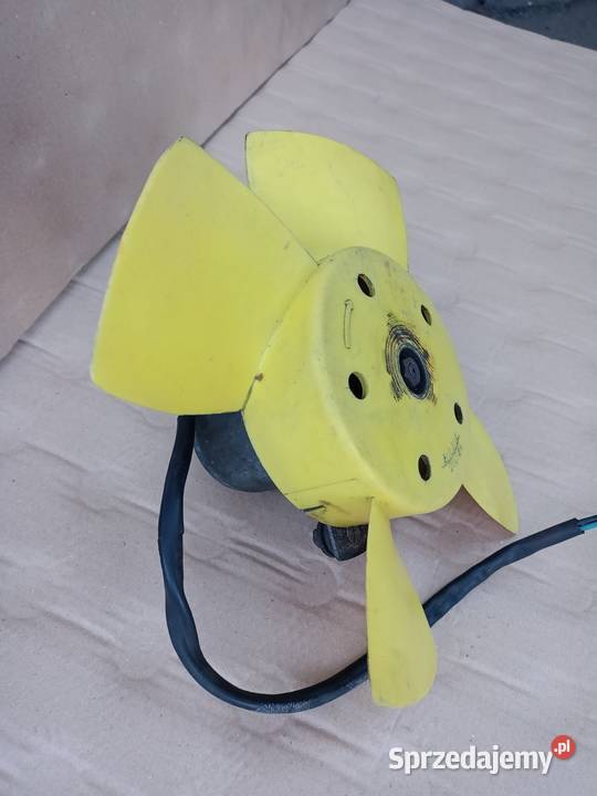 Wentylator wiatrak chłodnicy z sinikiem Polonez Leszno