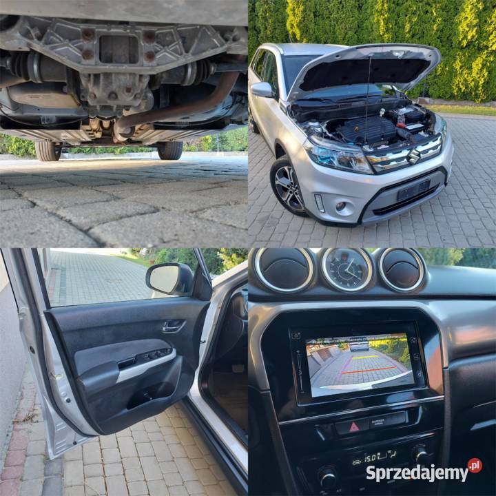 Suzuki VITARA ALLGRIPNapęd 4x4 16Benzyna Automat serwisowany w ASO Vitara podkarpackie Przemyśl