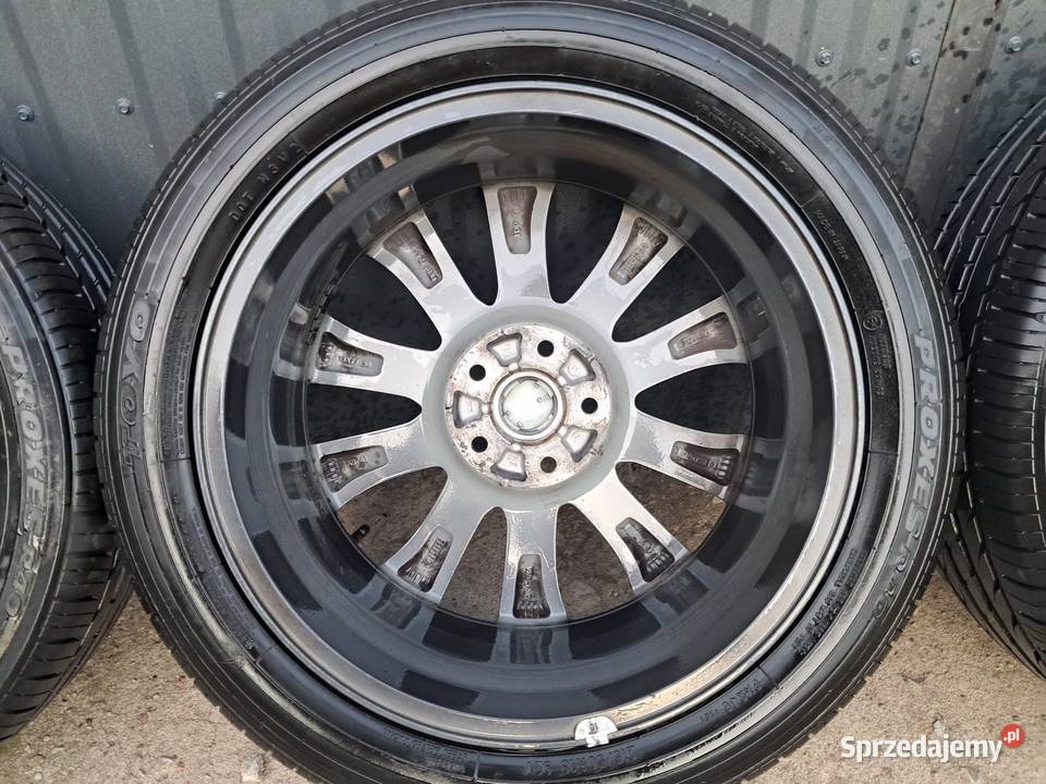 Koła Alufelgi Mazda CX 18 5x1143 Opony letnie łódzkie