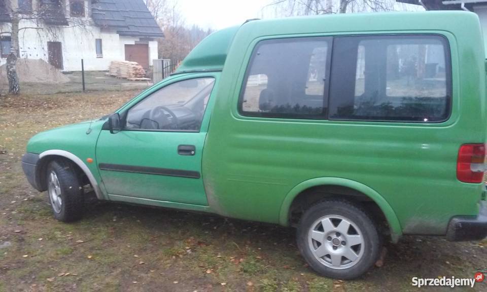 Opel combo Napęd przednia oś Szczytno sprzedam