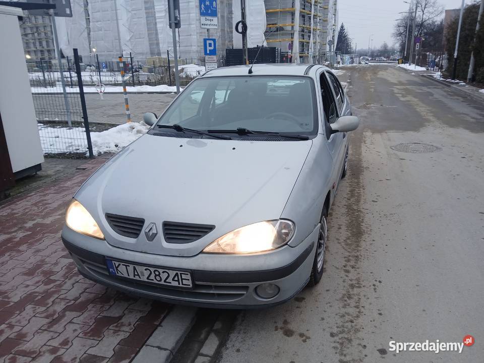 RENAULT MEGANE 14GAZ nieuszkodzony Kraków