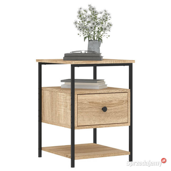 Szafki nocne 2 dąb sonoma 40x42x56 WM826026 Nocne Warszawa