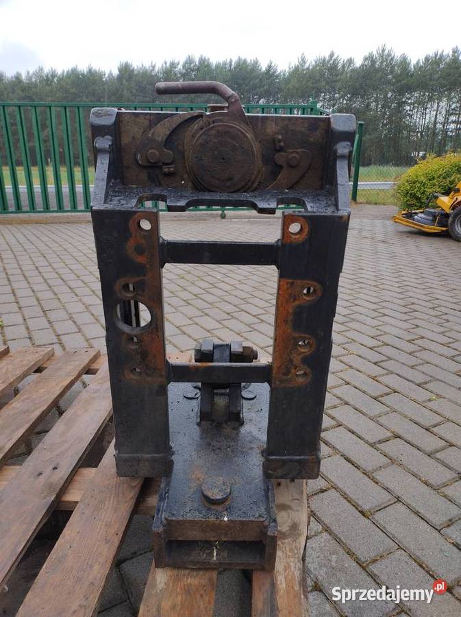 Zaczep dolny górny listwa dolna szyna zaczepu Turkowice