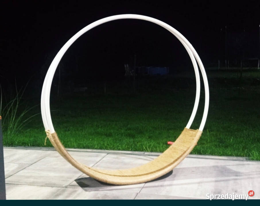 Huśtawka ozdoba dekoracja nowoczesna antracytowa Przysietnica sprzedam