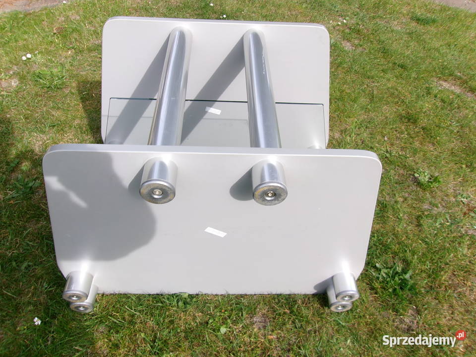 Stolik pod telewizor z czasów PRL kolor szary Pozostałe Legionowo