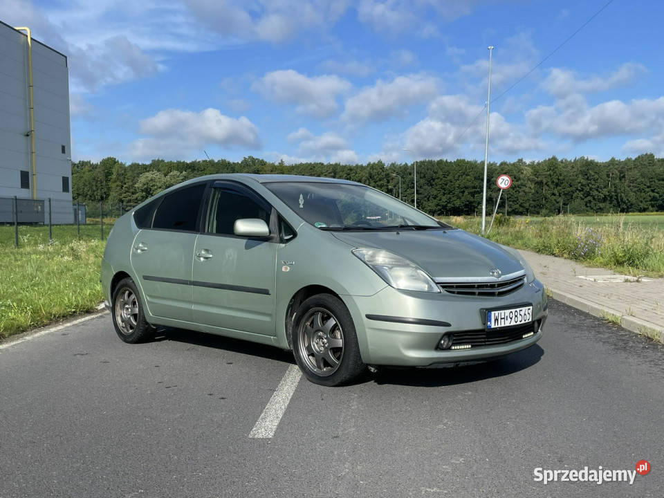 Toyota Prius 15 Hybryda 2008r Z Sprawną 77KM Warszawa