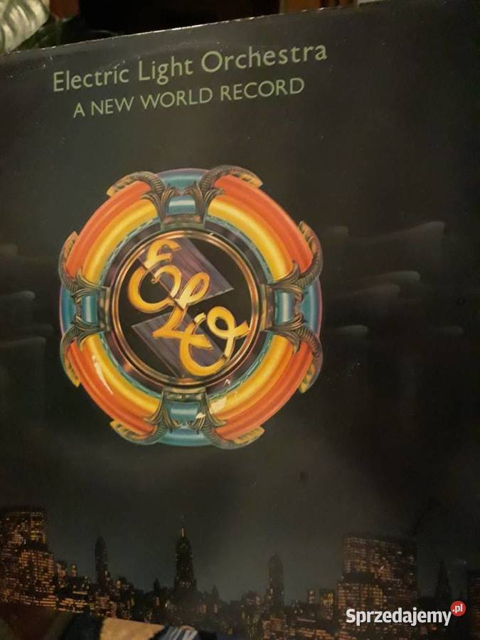 Electric Light Orchestra A World Record Orginał Rzeszów
