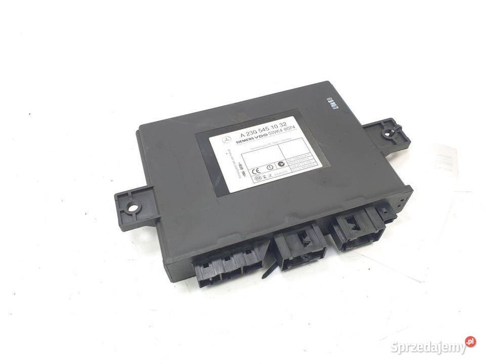 MODUŁ MERCEDES SL500 R230 A2305451032 KEYLESS GO Lipno