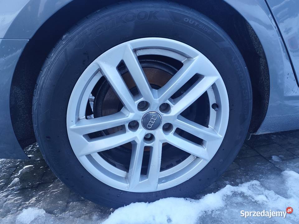 Orginalne koła do audi b9 5x112 17 opony 22550 Lublin