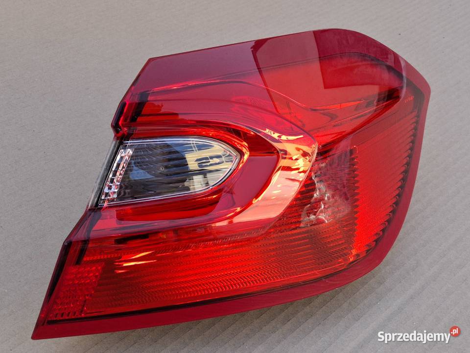 FORD FIESTA MK8 LAMPA PRAWY TYŁ PRAWA TYLNA Lampy tylne Bieleń