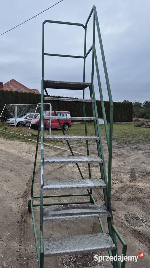Drabina podest pomost Hryniewicze sprzedam