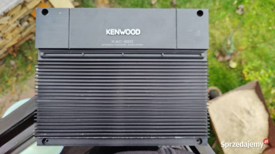 wzmacniacz samochodowy Kenwood KAC 920 Kenwood Tomaszów Lubelski