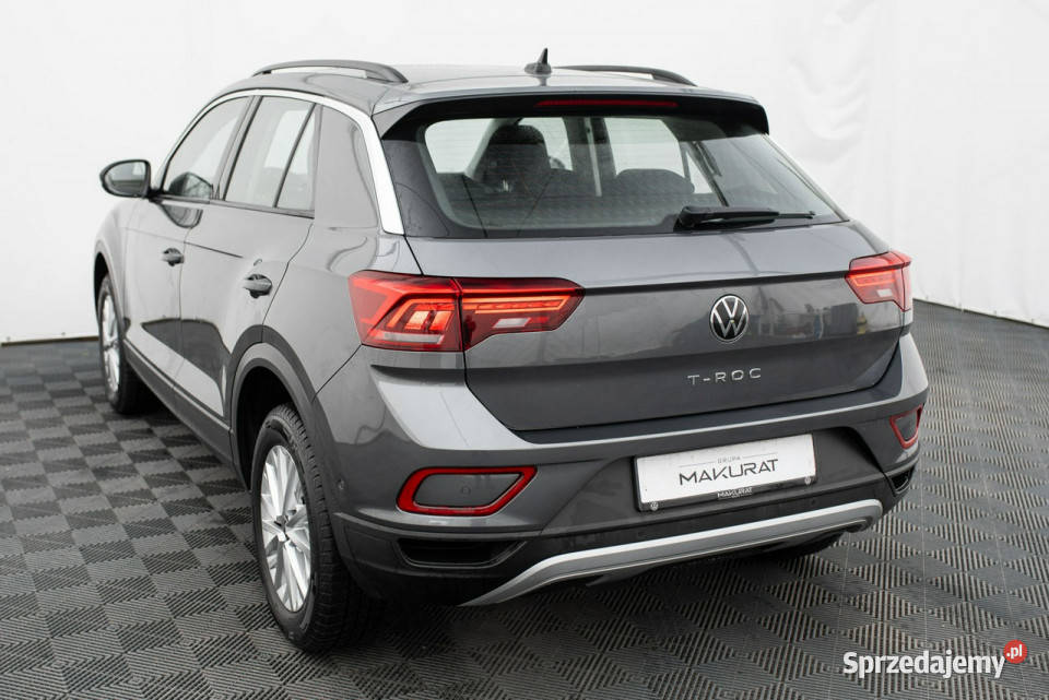 Volkswagen TRoc 15 TSI Life Podgrzf Czpark LED Gdańsk